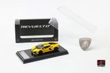  Mô hình xe Lamborghini Revuelto - 20th Anniversary Limited Edition 1699pcs tỉ lệ 1:64 LCD modelOT64801 