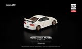  Mô hình xe Honda DC5 Mugen White New Tooling tỉ lệ 1:64 PopRace PR640306 