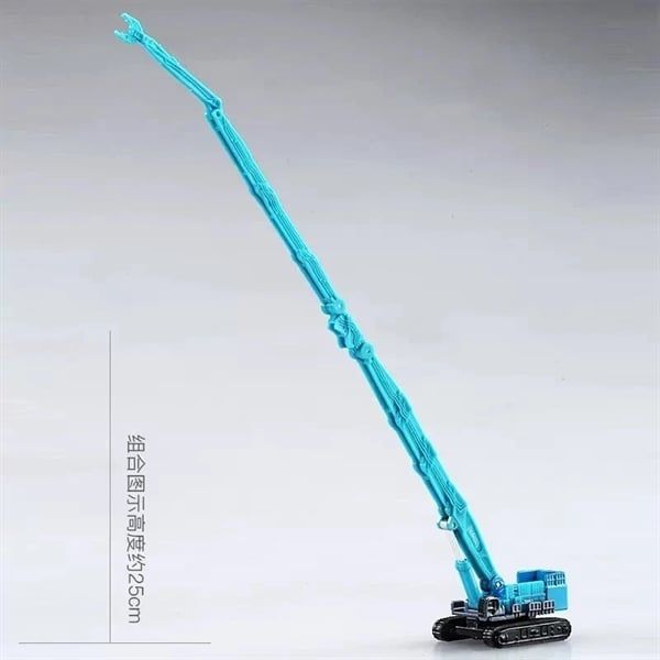  Mô hình xe KOBELCO SK3500D No.130 tỉ lệ 1:64 Tomica 858270 