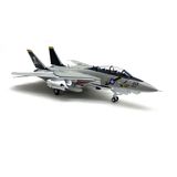  Mô hình máy bay quân sự chiến đấu F-14 Tomcat Amercom white tỉ lệ 1:100 NS model MBQS070 