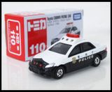  Mô hình xe Toyota Crown Patrol No.110 tỉ lệ 1:69 Tomica 1392705 