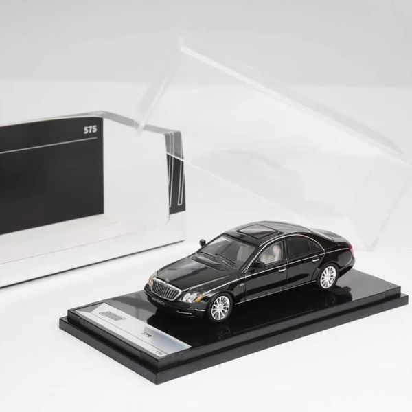  Mô hình xe Mercedes Benz Maybach 57S black tỉ lệ 1:64 Shadow model LL-023-92 