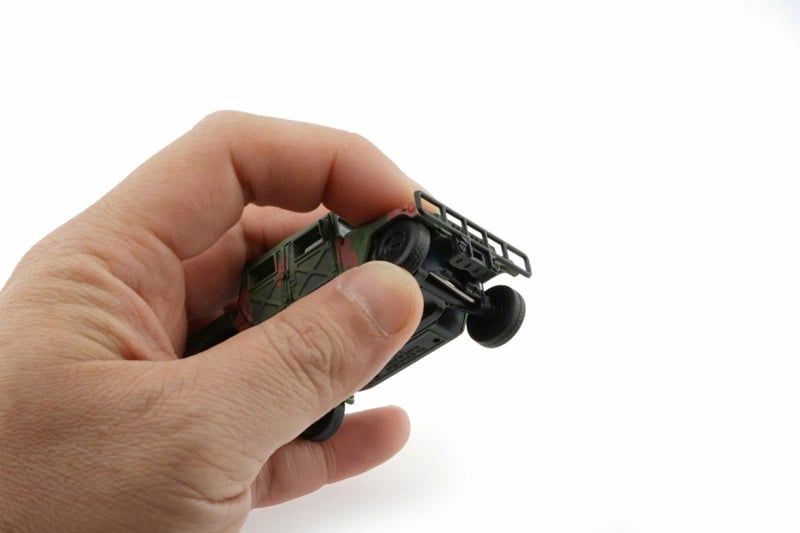  Mô hình xe Humvee 4-CT -Woodland Camo tỉ lệ 1:64 BMC 64B0460 