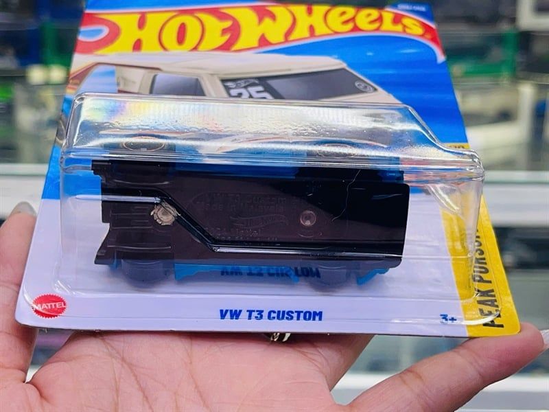  Mô hình xe Volkswagen VW T3 custom Hotwheels kim loại có bản quyền chính hãng tỉ lệ 1:64 C4982-VW 