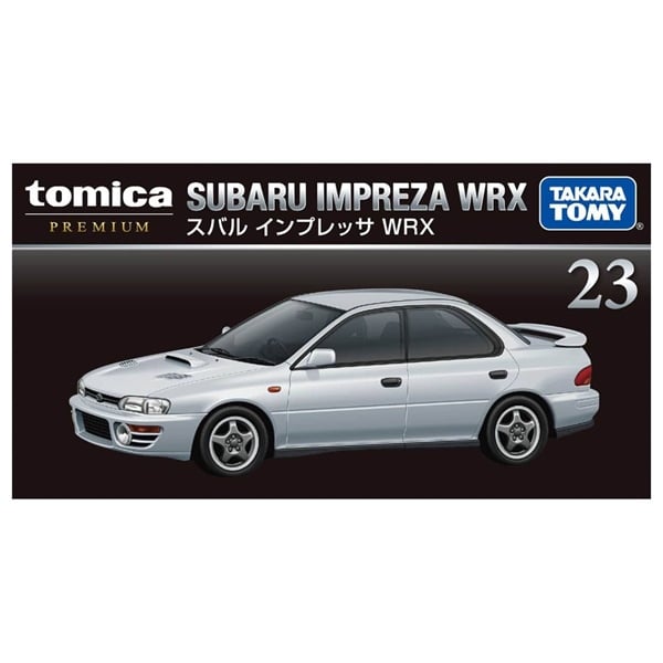  Mô hình xe SUBARU IMPREZA WRX No.23 PREMIUM tỉ lệ 1:64 Tomica 298151 