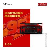  Mô hình xe Lamborghini GTEVO Lightning McQueen Metallic Red Scale Die-Cast Car Model tỉ lệ 1:64 Cool Car CC643832 
