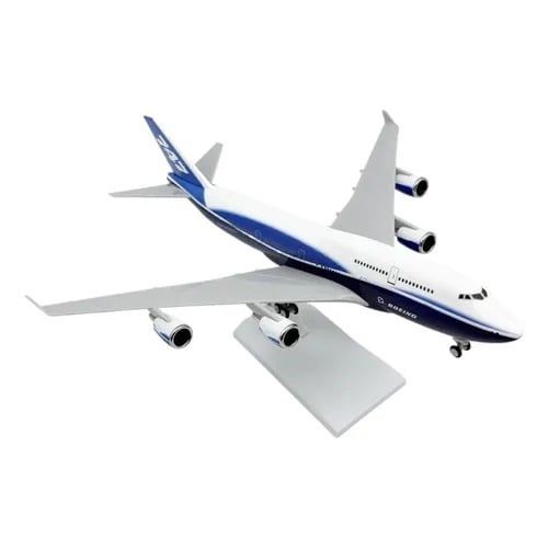  Mô hình máy bay Original B747 có bánh xe - kích thước 30cm MB30055 