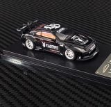  Mô hình xe Nissan GTR R35 LBWK black Playboy tỉ lệ 1:64 Mymodelcollect MC640003O 