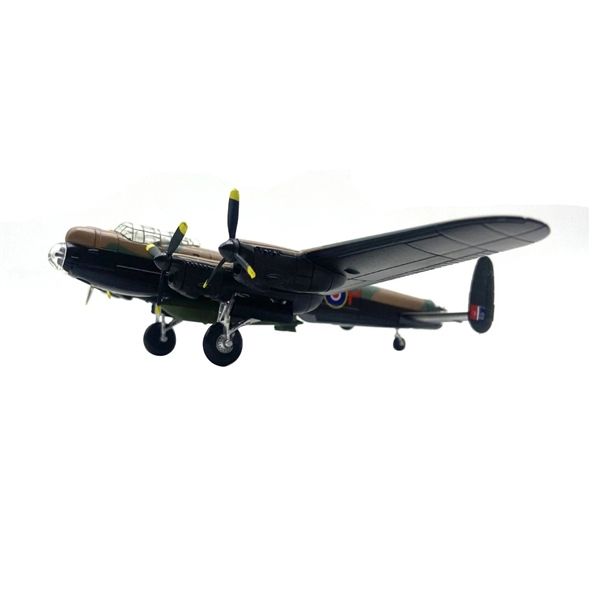  Mô hình máy bay quân sự WWII Avro Lancastrian Military yellow tỉ lệ 1/144 Ns model MBQS071 
