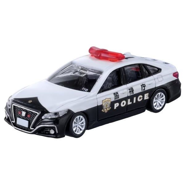  Mô hình xe No.10 Toyota Crown Police Car tỉ lệ 1:64 Tomica Premium 298342 