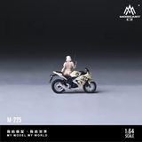  Mô hình nhân vật figure và xe Yamaha YZF-R3 Star Wars resin tỉ lệ 1:64 MoreArt MO222225 
