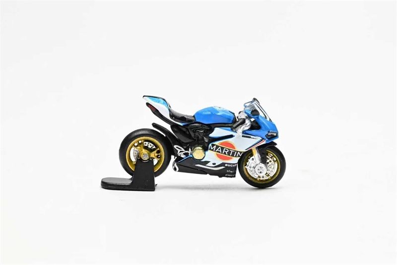  Mô hình xe mô tô Ducati Panigale 1299S kim loại bánh xoay được tỉ lệ 1:64 Minibike OT64700 