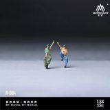  Mô hình nhân vật set girl best friend Poetry and Distant Lands resin tỉ lệ 1:64 MoreArt MO223078 