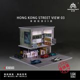  Mô hình trưng bày mô phỏng Hong Kong Scene Model 03 tỉ lệ 1:64 More Art MO936503 