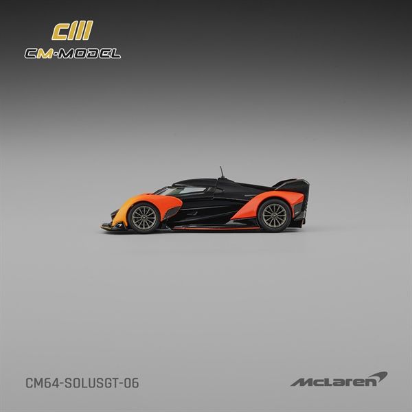  Mô hình xe McLaren Solus GT – 2023 Goodwood Festival of Speed Timed Shootout Winner tỉ lệ 1:64 CM model CM64-SOLUSGT-06 