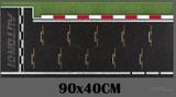  Phụ kiện thảm sa bàn chống trượt mô phỏng diorama pit race trường đua xe F1 kích cỡ 90x40cm tỉ lệ 1:64 Autono1 PT008 