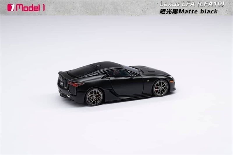  Mô hình xe ô tô Lexus LFA Hatchback Racing Sports limited 699pcs tỉ lệ 1:64 Model 1 OT64552 
