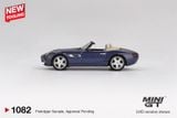  Mô hình xe BMW Z8 Alpina Alpine Blue bản card tỉ lệ 1:64 MiniGT MGT01082-BL NO CHASE 
