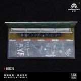  Hộp trưng bày mô phỏng diorama sân đua Nürburgring Circuit Scene Model kích thước 18cm x 8.5cm x 8.6cm tỉ lệ 1:64 MoreArt MO901325 