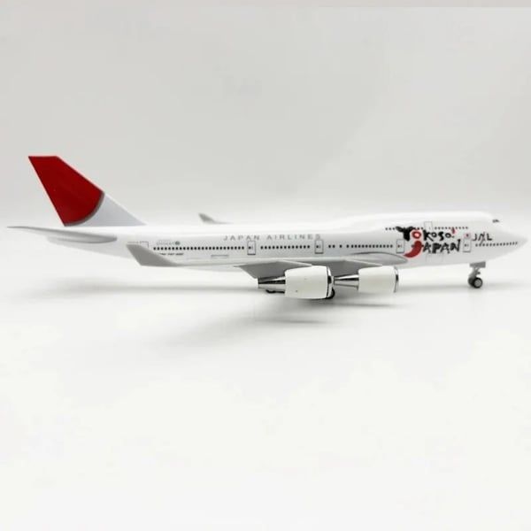  Mô hình máy bay Japan Airlines B747 30CM MB30066 