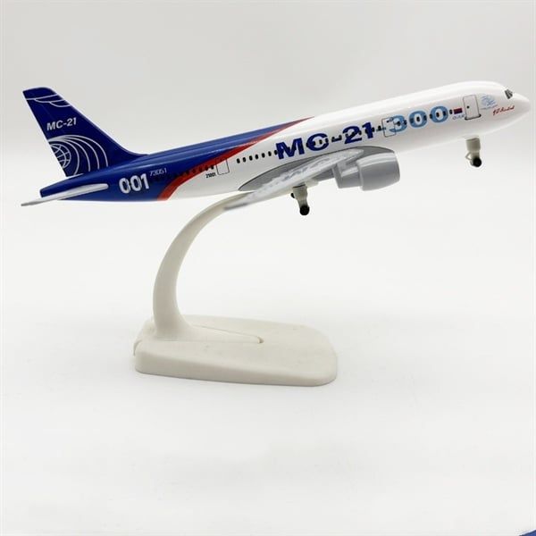  Mô hình máy bay Russia Irkut MC-21 20cm có bánh xe MB20147 