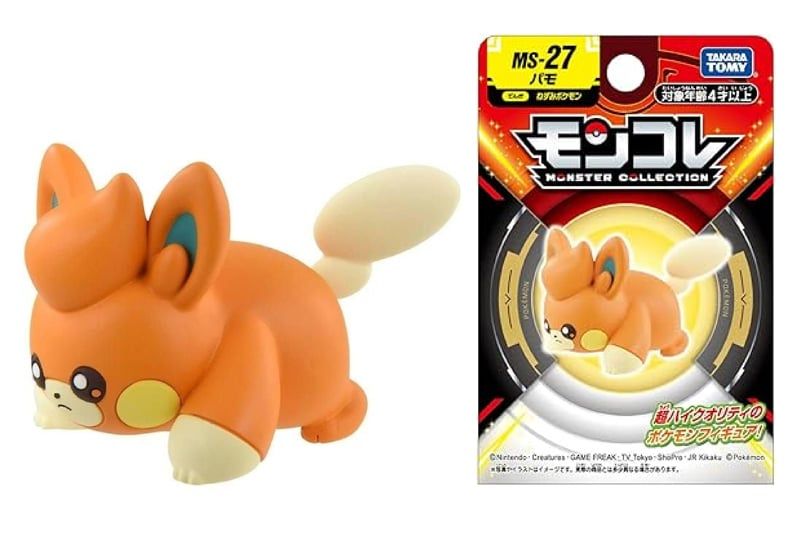  Mô hình nhân vật Pokemon MS-27 Pamo Takara Tomy 912194 