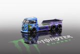  Mô hình xe VolksWagen trailer Monster energy - HOONIGAN with 