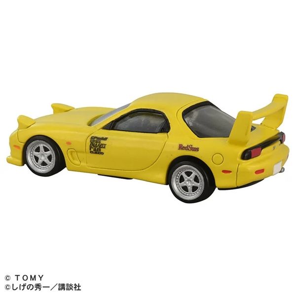  Mô hình xe Tomica Stelling View Initial D FD3S RX-7 tỉ lệ 1:64 Tomica 946793 