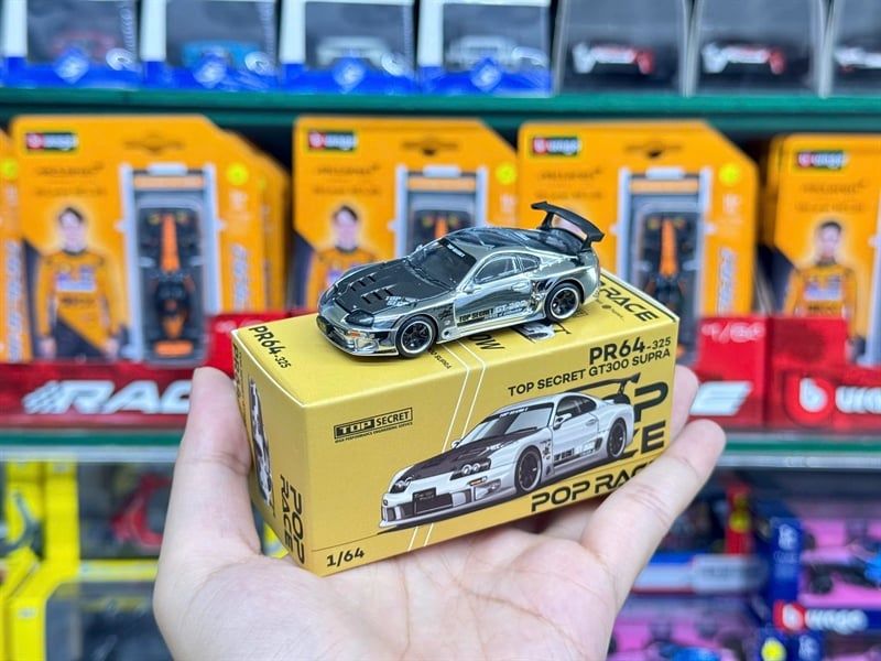  [Hàng Loose] Mô hình xe ô tô Toyota Supra GT300 ( A80 )