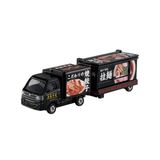  Mô hình xe quán ăn Nhật bản Subaru Sambar Kitchen Trailer No.142 tỉ lệ 1:64 Tomica 917687 