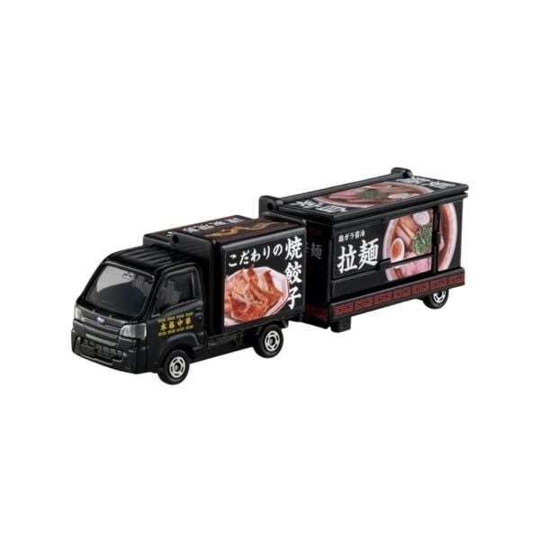  Mô hình xe quán ăn Nhật bản Subaru Sambar Kitchen Trailer No.142 tỉ lệ 1:64 Tomica 917687 