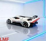  Mô hình xe Ferrari VGT (Vision Gran Turismo) Concept Car tỉ lệ 1:64 LMF Le Man Fang OT64764 