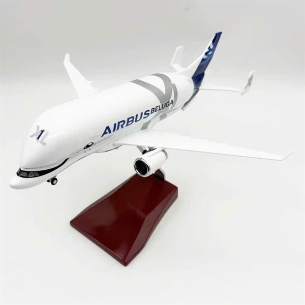  Mô hình máy bay vận tải Airbus Beluga XL kích thước 30cm MB30043 