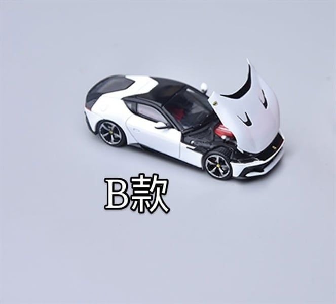  Mô hình xe Ferrari 12Cilindri Coupe Hardtop tỉ lệ 1:64 Phantom Knight OT64748 