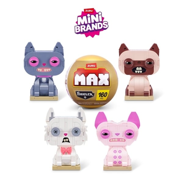  Đồ Chơi Sưu Tầm ZURU TOYS MAX Premium Alley Cats 83244 