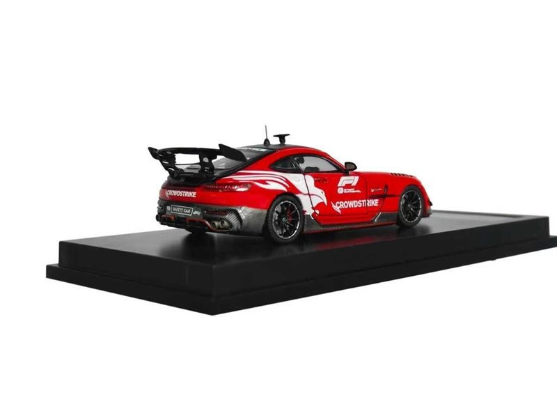  Mô hình xe Mercedes-AMG GT Black Series Full-Open Diecast Model tỉ lệ 1:64 MJ Model OT64660 