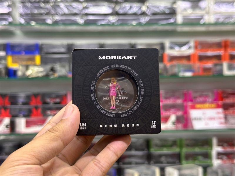  Mô hình nhân vật figure resin tỉ lệ 1:64 Time micro - TPC model 