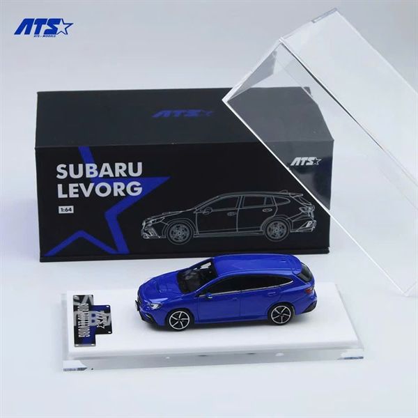  Mô hình xe ô tô Subaru LEVORG tỉ lệ 1:64 ATS (Aitesi) car model ATS880301 