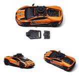  Mô hình xe Lamborghini HURACÁN STERRATO mở được nắp máy tỉ lệ 1:64 HungHing Toys HS005 