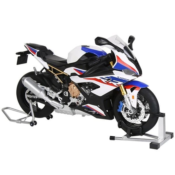  Mô hình xe BMW S1000RR có động cơ có phun khói tỉ lệ lớn 1:6 Huaxing M6-6A MT06010 