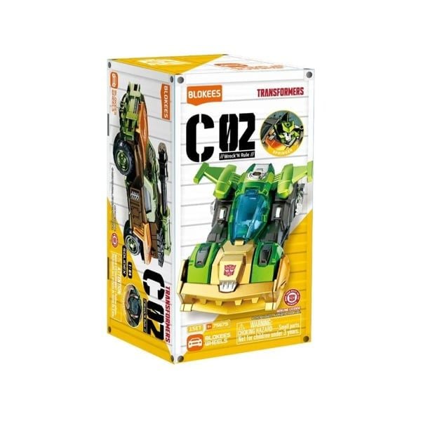  Mô hình lắp ráp blindbox Wheels Transformers Blokees C02 Blokees 75679 