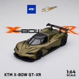  Mô hình xe KTM X-BOW GT-XR - Matte Gold tỉ lệ 1:64 ATS × ENZOIMPACT EN64002 