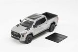  Mô hình xe Toyota Tundra TRD PRO silver limited 700pcs tỉ lệ 1:64 GCD OT64788 