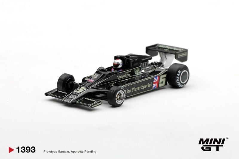  Mô hình xe Lotus 78 #5 Mario Andretti 1977 US GP West Winner tỉ lệ 1:64 MiniGT MGT01393 