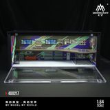  Hộp trưng bày container mô phỏng Repair shop HKS model có tầng - có đèn 38.7x16x16.5cm tỉ lệ 1:64 MoreArt MO400217 