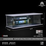  Hộp trưng bày mô phỏng trạm xe buýt Bus station tỉ lệ 1:64 MoreArt MO914414 