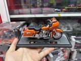  Mô hình xe Harley Davison 2002 FLTR Road Glide (Organe) tỉ lệ 1:18 Maisto MT18012 