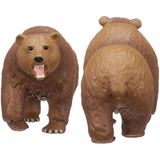  Mô hình động vật gấu nâu Ania AS-25 Brown bear Takara Tomy 876175 