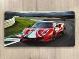  Phụ kiện Thảm lót chống trượt chủ đề siêu xe Ferrari 488 GT3 EVO kích thước 30x60cm Autono1 PT129A 