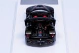  Mô hình xe Ferrari Laferrari Aperta Nero Daytona F150 tỉ lệ 1:64 Street Buster X HCi OT64537 